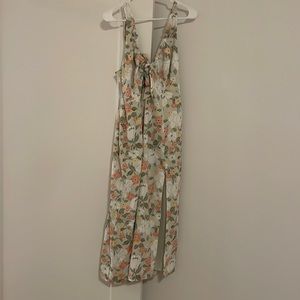 Abercrombie & Fitch midi dress